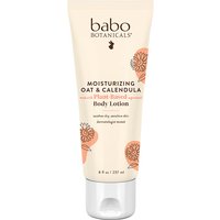 Moisturizing Baby Lotion, Oatmilk Calendula, 8 oz, Babo Botanicals