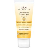 Moisturizing Conditioner, Oatmilk Calendula, 6 oz, Babo Botanicals