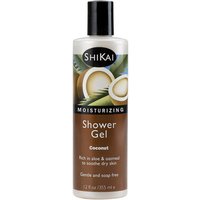 Moisturizing Shower Gel, Coconut, 12 oz, ShiKai
