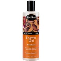 Moisturizing Shower Gel, Sandalwood, 12 oz, ShiKai