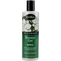 Moisturizing Shower Gel, Gardenia, 12 oz, ShiKai