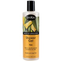 Moisturizing Shower Gel, Yuzu, 12 oz, ShiKai