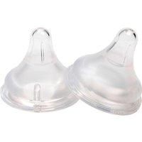 mOmma NaturalWave Fast Flow Nipples, 2 pc, Lansinoh Laboratories, Inc.