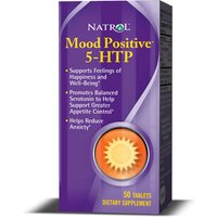 Mood Positive 5-HTP, 50 Tablets, Natrol