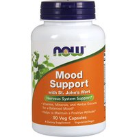 Mood Support, Nervous System Support, 90 Vegetarian Capsules, NOW Foods