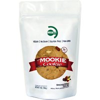 MOOKIE Cookie, Snicker Doodle Trail Mix Meal Replacement Cookie, 7 oz x 10 Bags, Elixir MRE