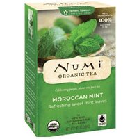 Moraccan Mint Tea, Herbal Teasan, 18 Tea Bags, Numi Tea