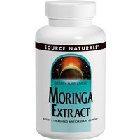 Moringa Extract, 120 Tablets, Source Naturals