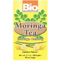 Moringa Lemon Tea, 30 Tea Bags, Bio Nutrition Inc.