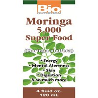 Moringa Super Food Liquid, 4 oz, Bio Nutrition Inc.
