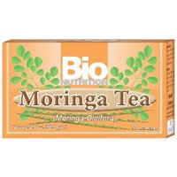 Moringa Tea (Moringa Oleifera), 30 Tea Bags, Bio Nutrition Inc.