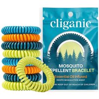Mosquito Repellent Bands, 10 Pack, Cliganic