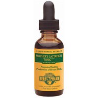 Mothers Lactation Tonic Liquid, 1 oz, Herb Pharm