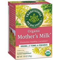 Organic Mothers Milk Tea, 16 Tea Bags, Traditional Medicinals Teas