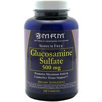 MRM Glucosamine Sulfate 500 mg, 120 Capsules