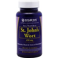 MRM St. Johns Wort 450 mg, 60 Vegetarian Caps