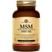 MSM 1000 mg, 120 Tablets, Solgar