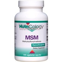 MSM Methylsulfonylmethane 500mg 150 caps from NutriCology