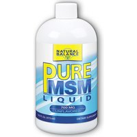 Pure MSM Liquid, 16 oz, Natural Balance