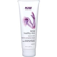 MSM Lotion, Methylsulphonylmethane Liposome Lotion 8 oz, NOW Foods