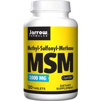 MSM 1000 ( Methyl-Sulfonyl-Methane ) 120 tabs, Jarrow Formulas