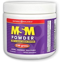 MSM Powder, 320 g, Natural Balance
