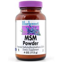 MSM Powder, 4 oz, Bluebonnet Nutrition