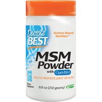 MSM Powder with OptiMSM, 8.8 oz (250 g), Doctors Best