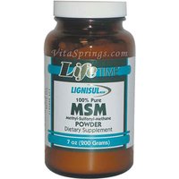 MSM 100% Pure Powder, 7 oz, LifeTime
