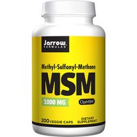 MSM Sulfur 1000 mg 200 capsules, Jarrow Formulas