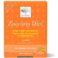 Zuccarin Diet with Mulberry Leaf, for Weight Management, 60 Tablets, New Nordic