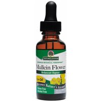 Mullein Flower Ear Oil, Topical Formula, 1 oz, Natures Answer