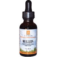 Mullein Wildcrafted, 1 oz, L.A. Naturals