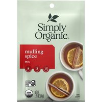 Mulling Spice Seasoning Mix, 1.2 oz, Simply Organic