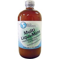 Multi Liqui-Mins Liquid Minerals 16 oz from World Organic