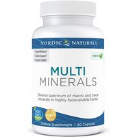 Multi Minerals, 90 Capsules, Nordic Naturals