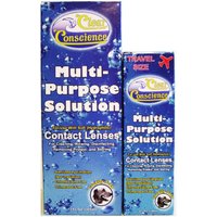 Multi-Purpose Contact Lens Solution, 12 oz, Clear Conscience