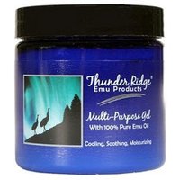 Multi-Purpose Gel, Emu Oil Skin Care, 4 oz, Thunder Ridge Emu Products