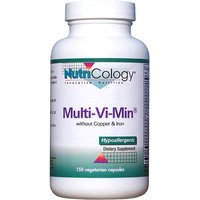 Multi-Vi-Min without Copper & Iron 150 caps from NutriCology
