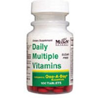 Daily Multiple Vitamins, 365 Tablets, Mason Natural
