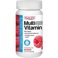 Chewable Multivitamin for Adults, Berry Flavor, 60 Jellies, Yum-Vs Complete