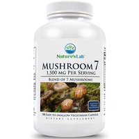 Mushroom 7, 180 Vegetarian Capsules, Natures Lab