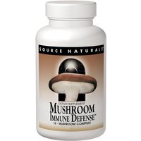 Mushroom Immune Defense 16-Mushroom Complex 60 tabs from Source Naturals