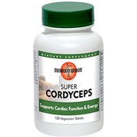 Mushroom Wisdom Super Cordyceps, 120 Tablets, Maitake Products Inc.