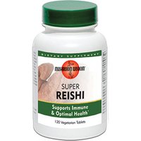 Mushroom Wisdom Super Reishi, 120 Tablets, Maitake Products Inc.