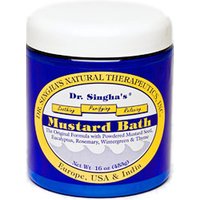 Mustard Bath, 16 oz, Dr. Singhas