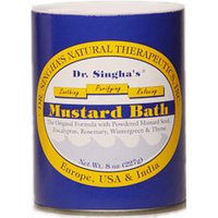 Mustard Bath, 8 oz, Dr. Singhas
