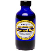 Mustard Rub, 4 oz, Dr. Singhas