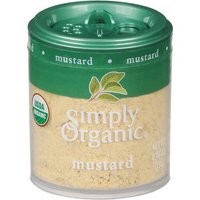 Mustard Seed, Ground, 0.46 oz, Simply Organic