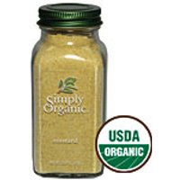 Mustard Seed, Ground, 3.07 oz, Simply Organic
